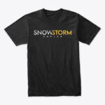Snowstorm Comics Premium T Shirt - Black