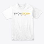 Snowstorm Comics Premium White Tee
